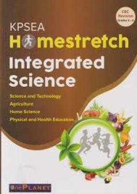 Kpsea  Homestretch Intergrated Science Grade 4-6